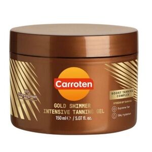 Gold Shimmer Intensive Tanning Gel - Brown